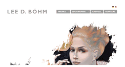Desktop Screenshot of lee-d-boehm.de